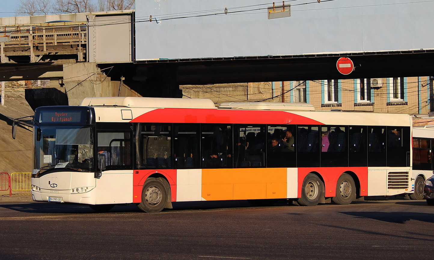 Odessa region, Solaris Urbino III 15 LE CNG # 2132