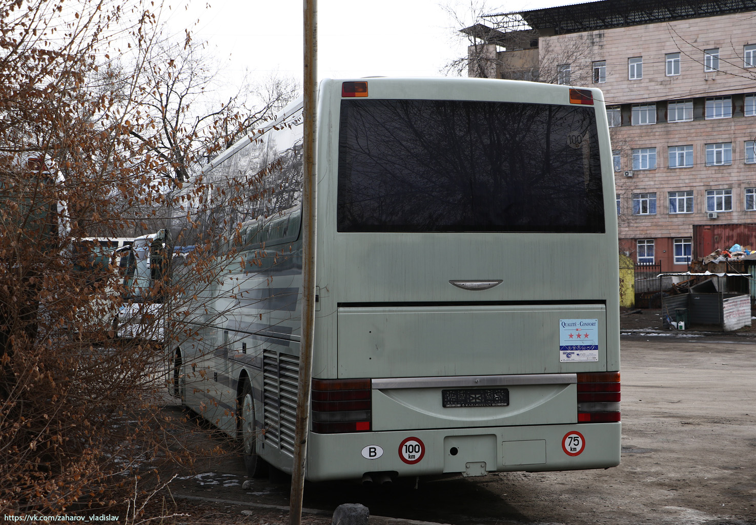 Алматы, Van Hool T915 Acron № N - 12 - 97