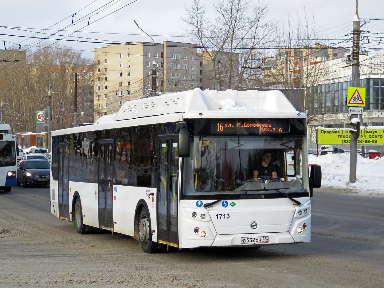 Кировская область, ЛиАЗ-5292.67 (CNG) № х713