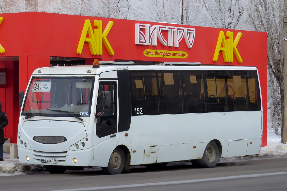 Волгоградская область, Volgabus-4298.G8 № 152 Волгоградская область, Volgabus-4298.G8 № 152