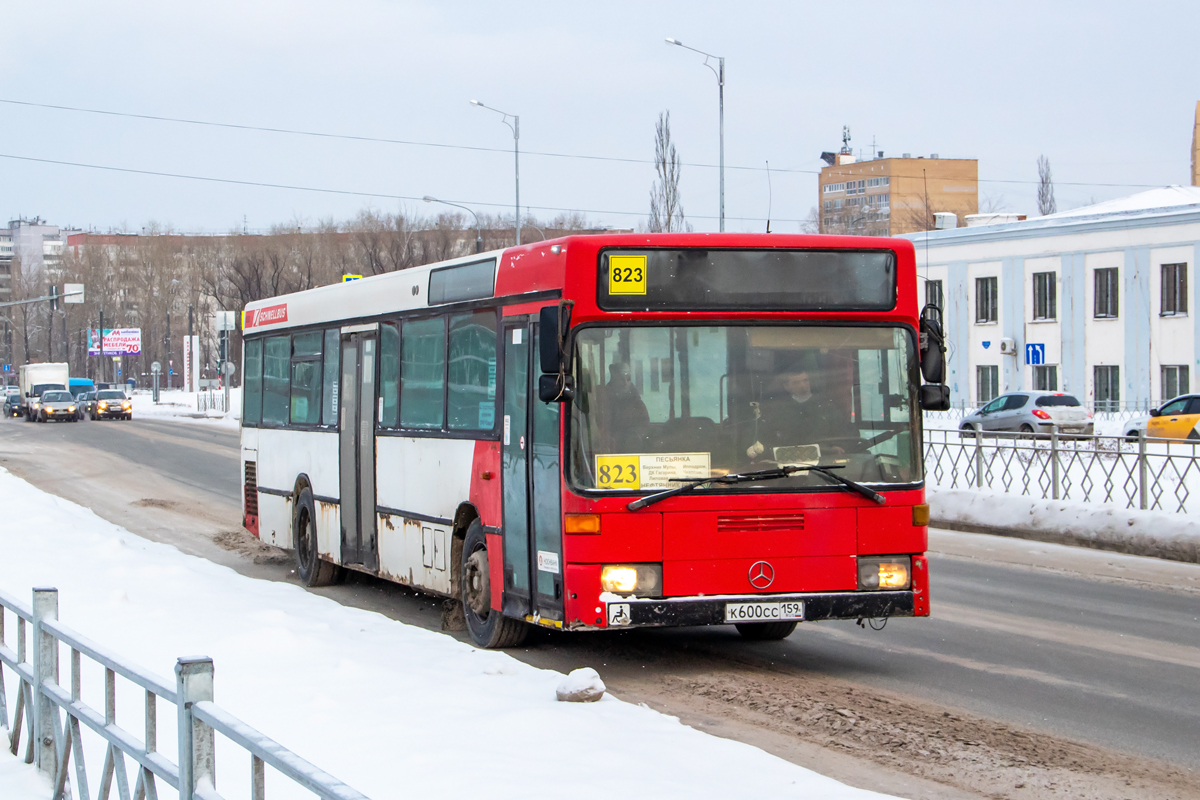 Пермский край, Mercedes-Benz O405N № К 600 СС 159