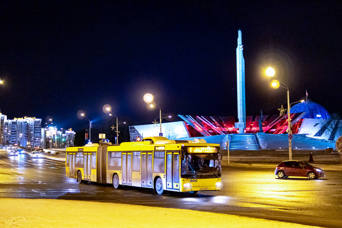 Минск, МАЗ-215.069 № 025119