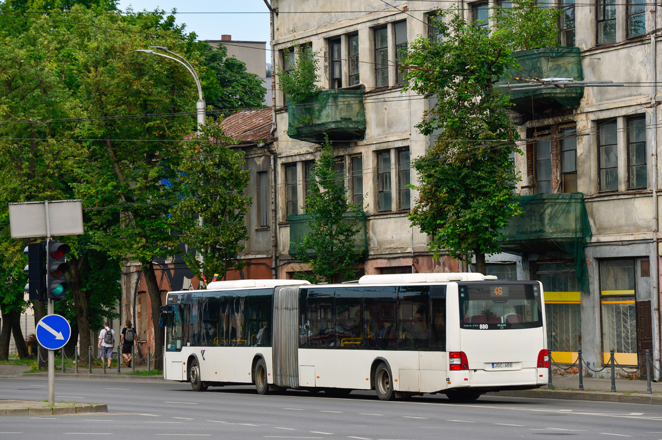 Литва, MAN A23 Lion's City G NG363 № 880