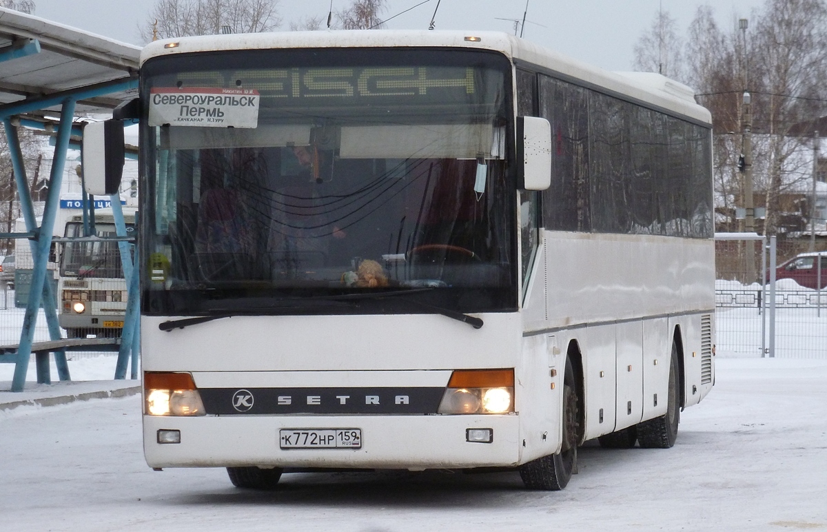 Пермский край, Setra S315H № К 772 НР 159
