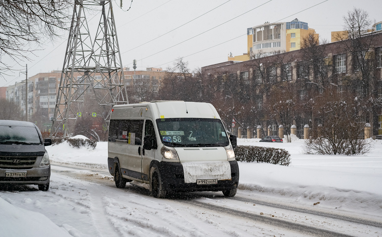 Рязанская область, IRITO Boxer L4H2 (Z8P) № Р 992 ОО 62