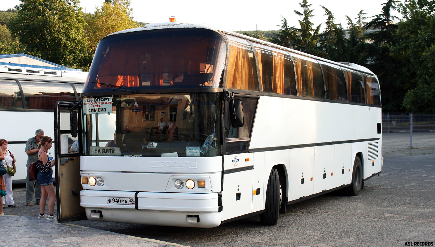 Республика Крым, Neoplan N116 Cityliner № К 940 МА 82