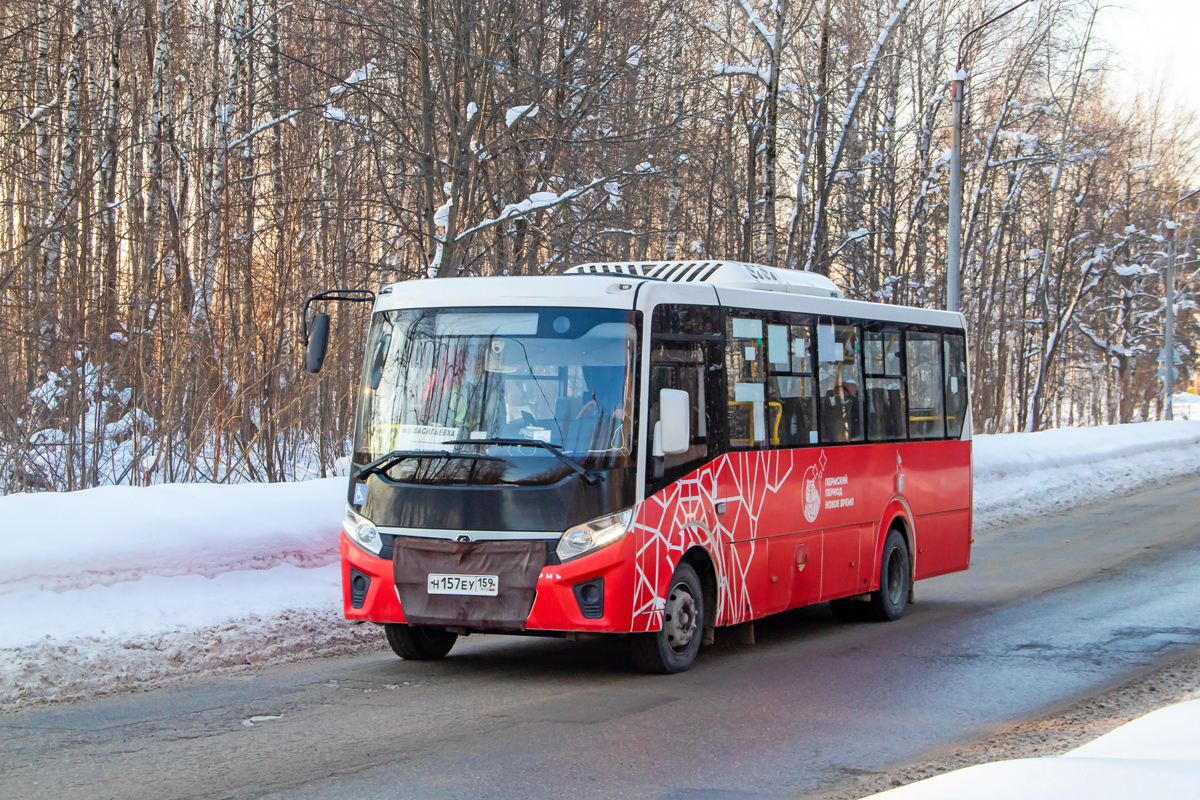 Пермский край, ПАЗ-320415-04 "Vector Next" № Н 157 ЕУ 159