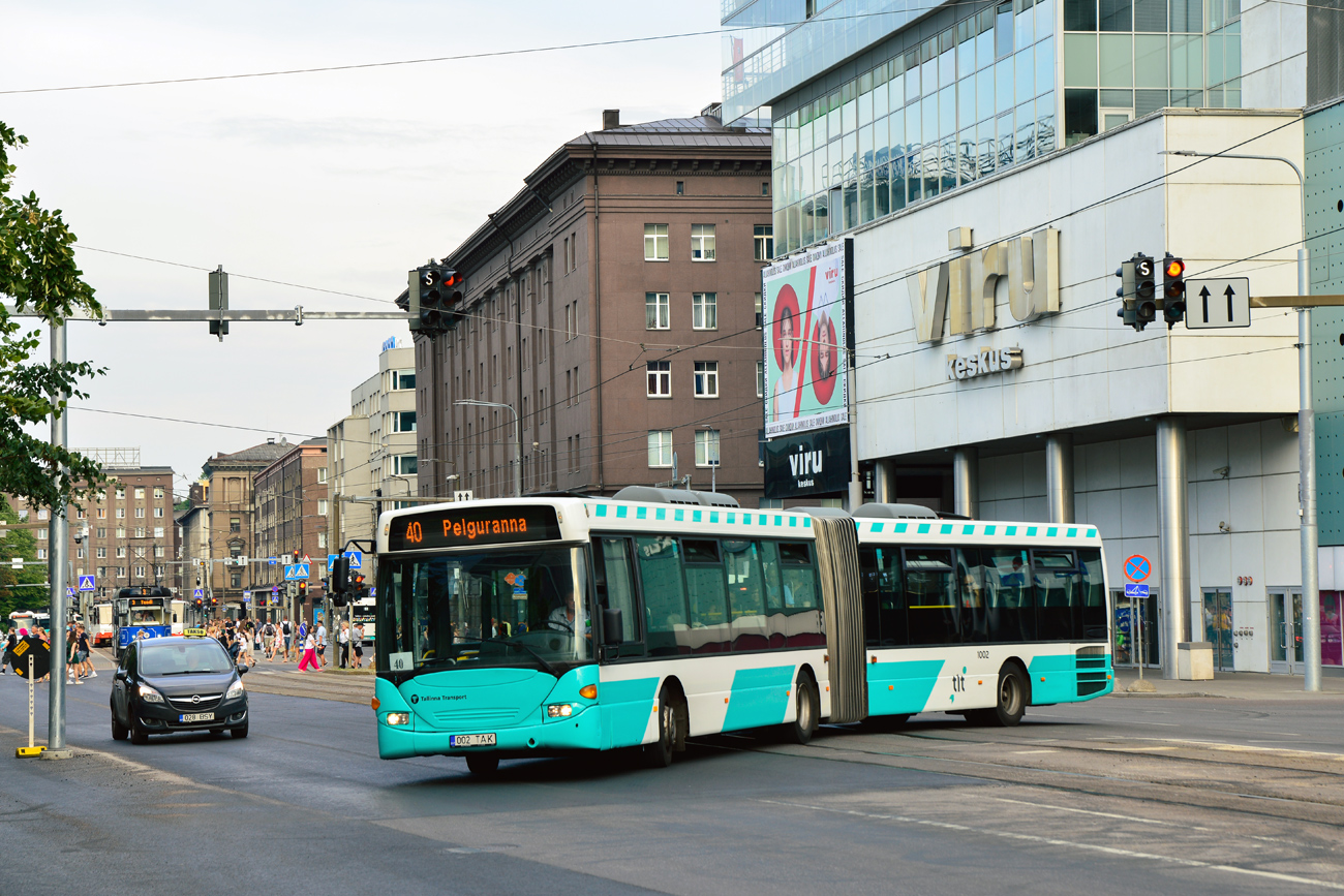 Эстония, Scania OmniLink I № 1002