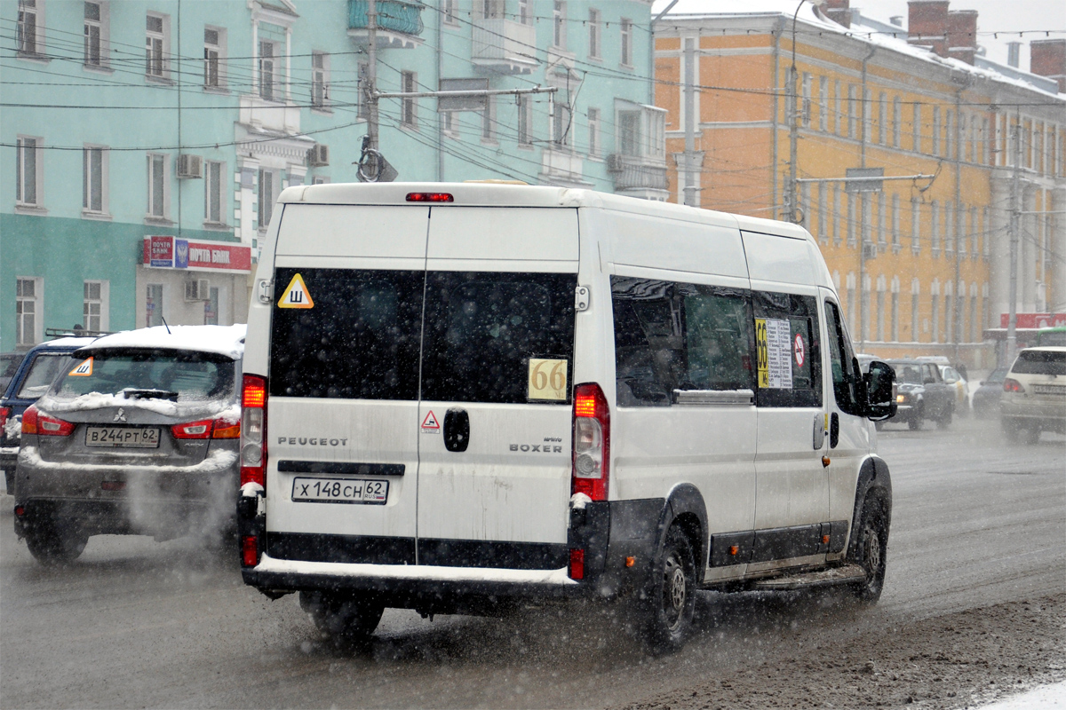 Рязанская область, IRITO Boxer L4H2 (Z8P) № Х 148 СН 62