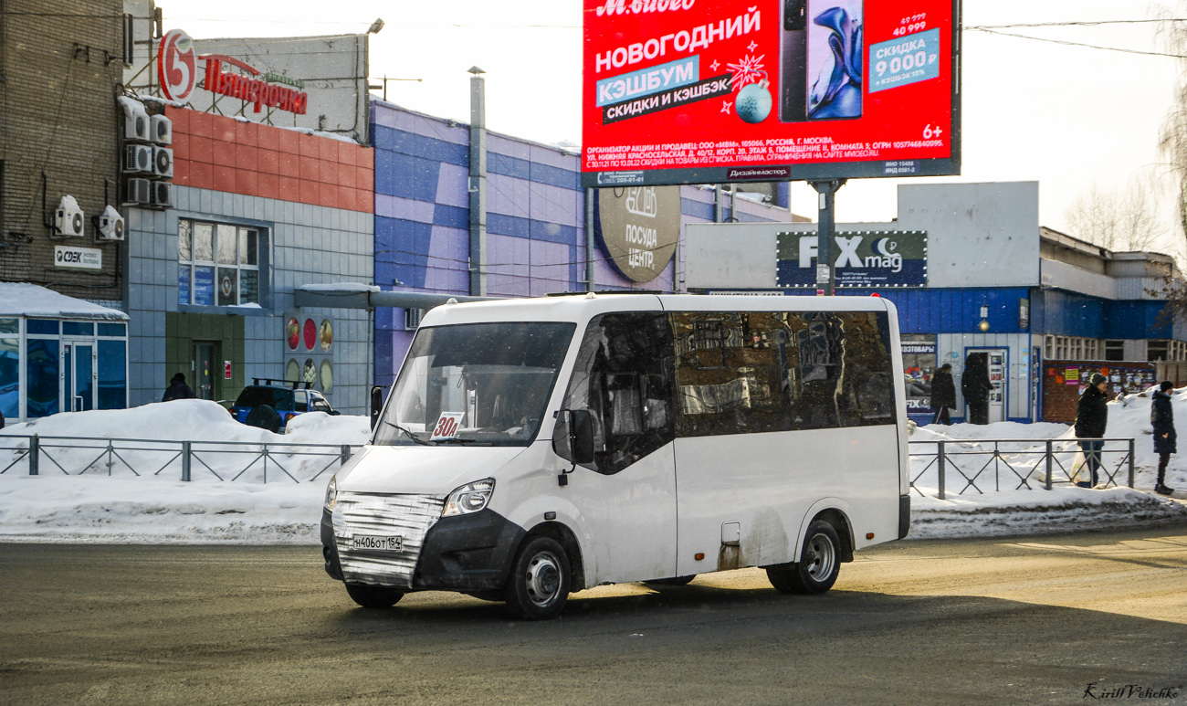 Новосибирская область, ГАЗ-A64R42 Next № Н 406 ОТ 154