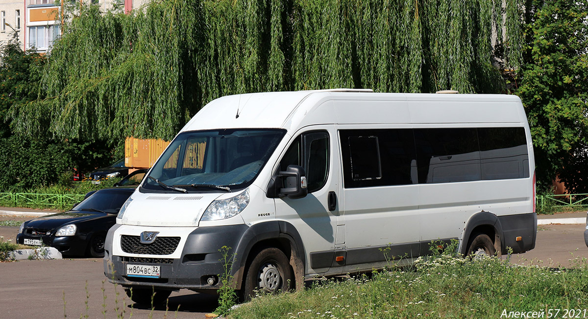Bryansk region, Nizhegorodets-2227SK (Peugeot Boxer) # М 804 ВС 32