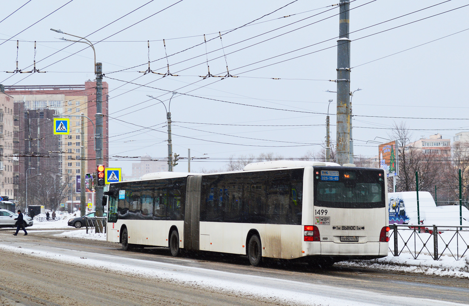 Санкт-Петербург, MAN A23 Lion's City GL NG363 № 1499