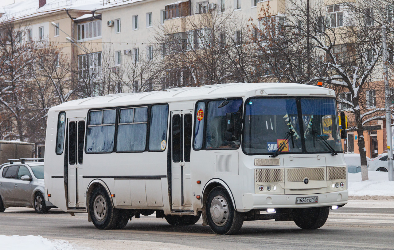 Башкортостан, ПАЗ-4234-05 № Н 626 ТС 102
