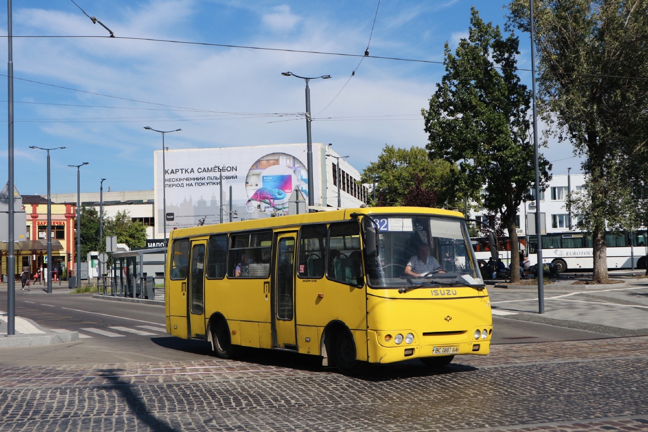 Львовская область, Богдан А09201 № BC 0887 AA
