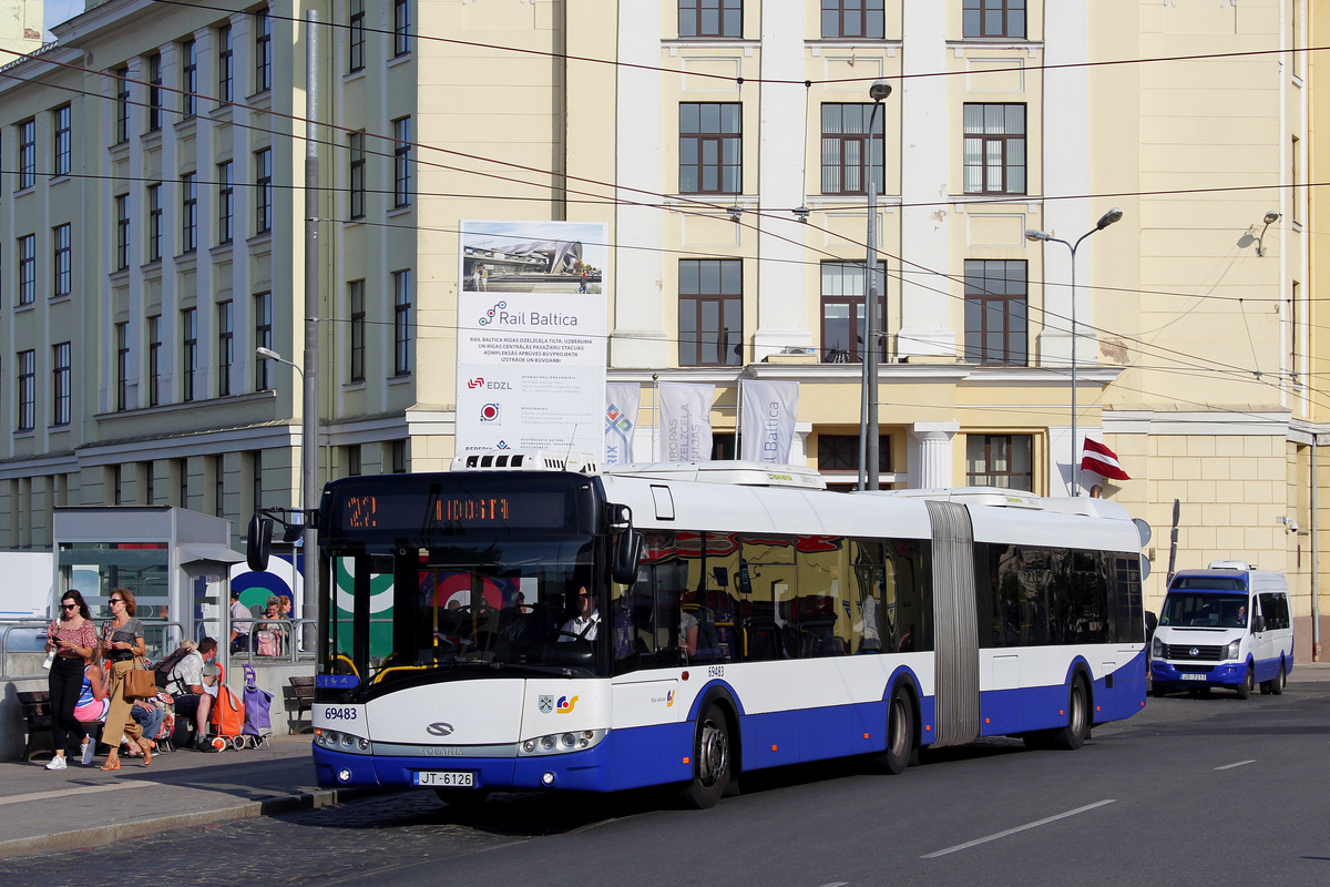 Латвия, Solaris Urbino III 18 № 69483