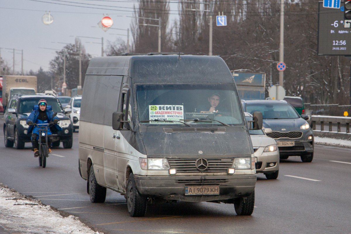 Киевская область, Mercedes-Benz Sprinter W903 312D № AI 9079 KH