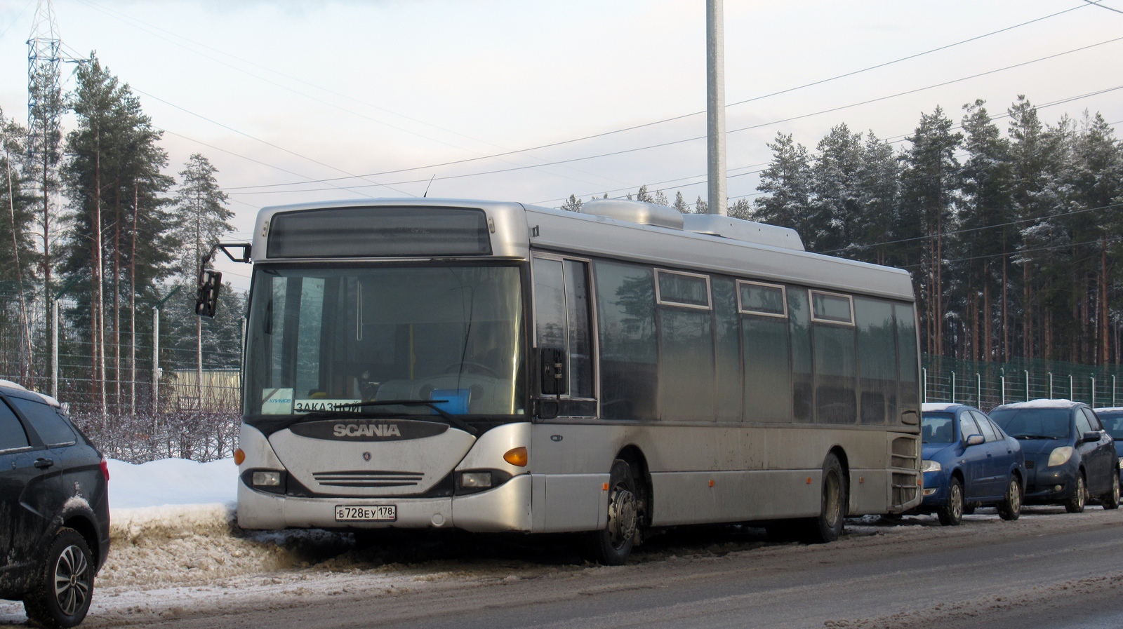 Санкт-Петербург, Scania OmniLink I (Скания-Питер) № В 728 ЕУ 178
