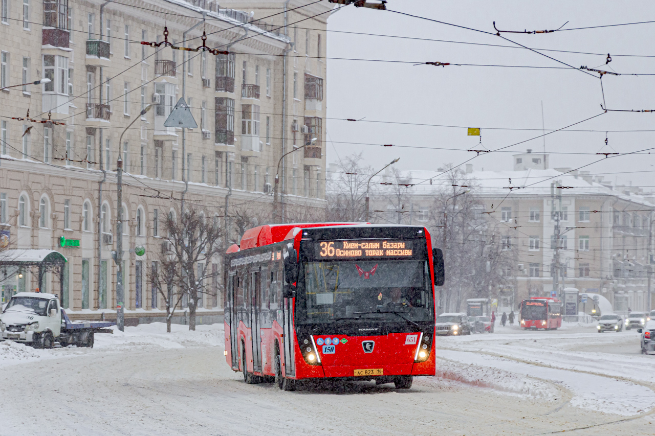 Татарстан, НефАЗ-5299-40-57 (CNG) № 651