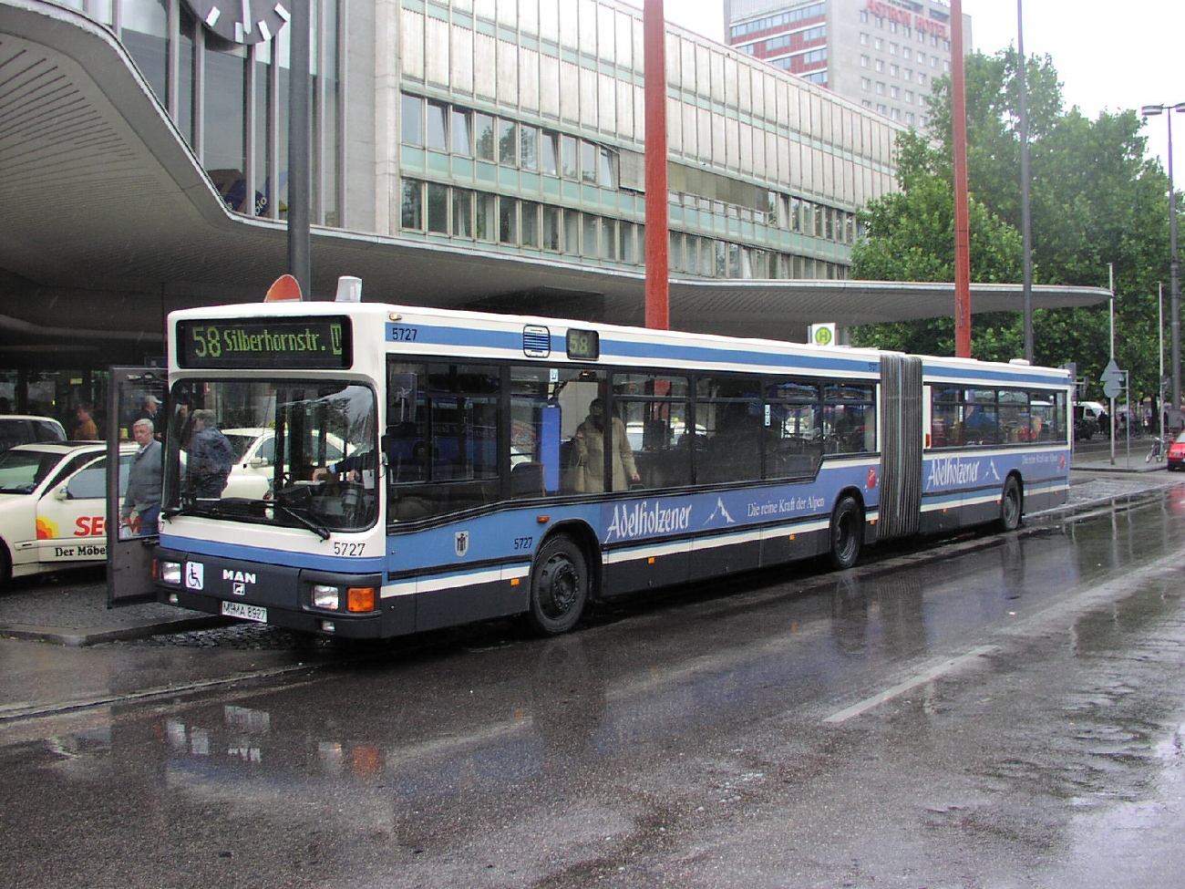 Бавария, MAN A11 NG272 № 5727