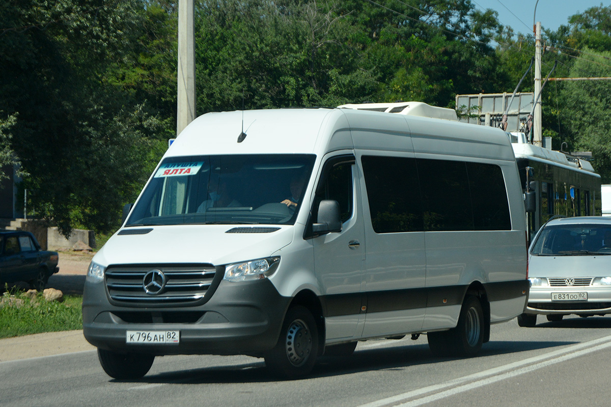 Республика Крым, Луидор-223602 (MB Sprinter) № К 796 АН 82
