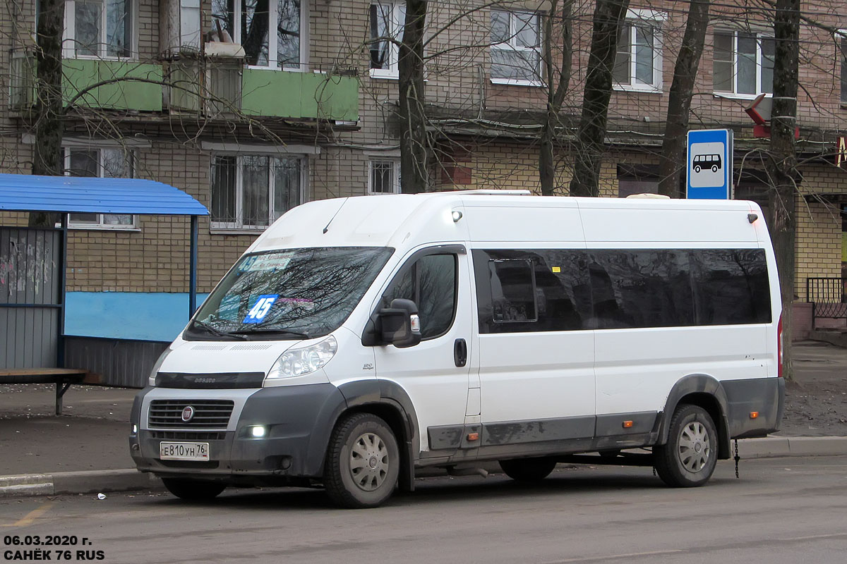 Ярославская область, IRITO-Ducato L4H2 (Z8P) № Е 810 УН 76