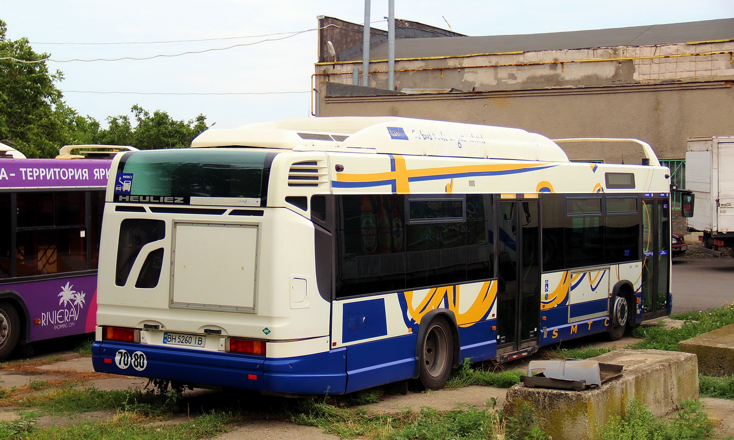 Odessa region, Heuliez GX317 GNV # 2121