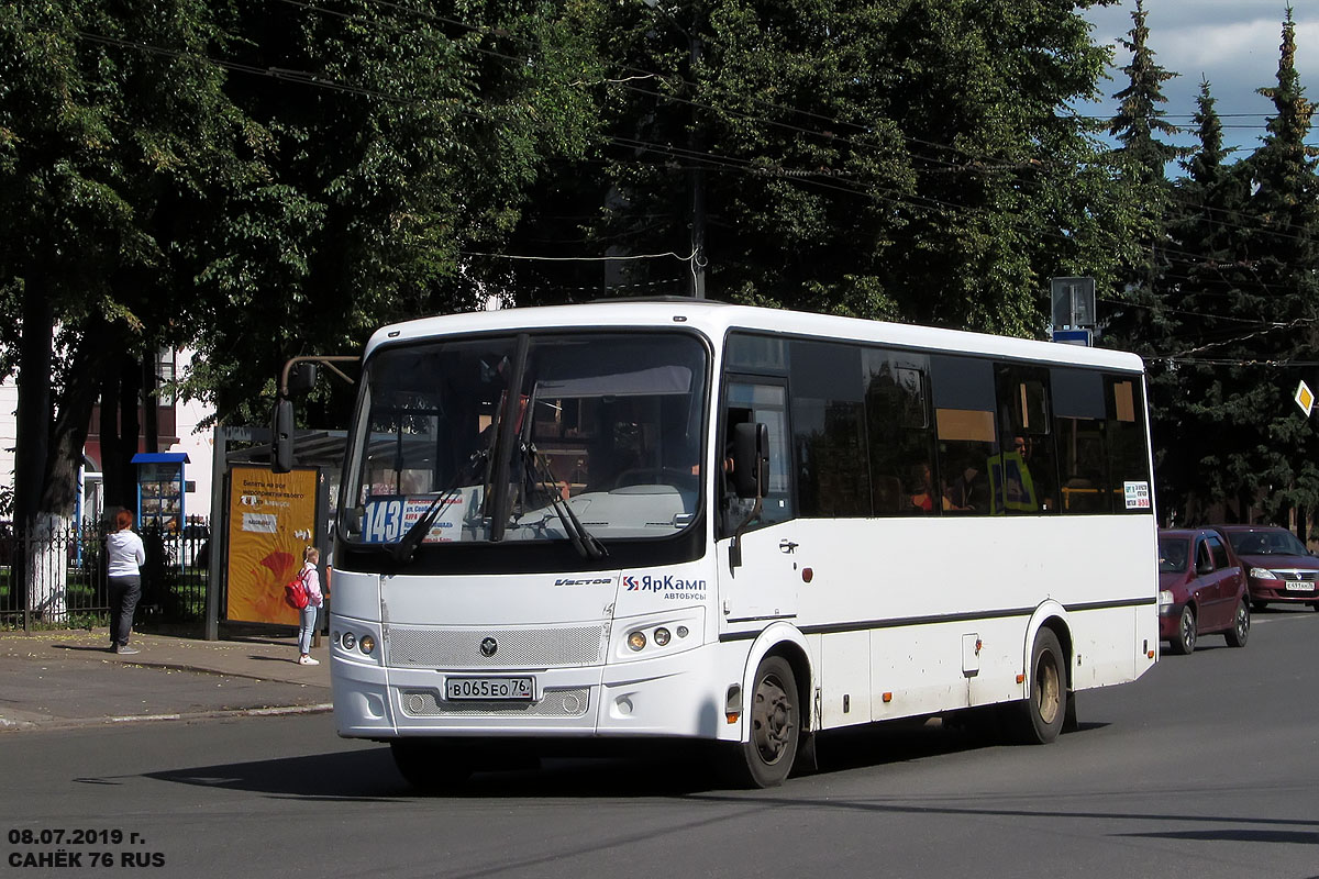 Ярославская область, ПАЗ-320414-05 "Вектор" (1-2) № В 065 ЕО 76