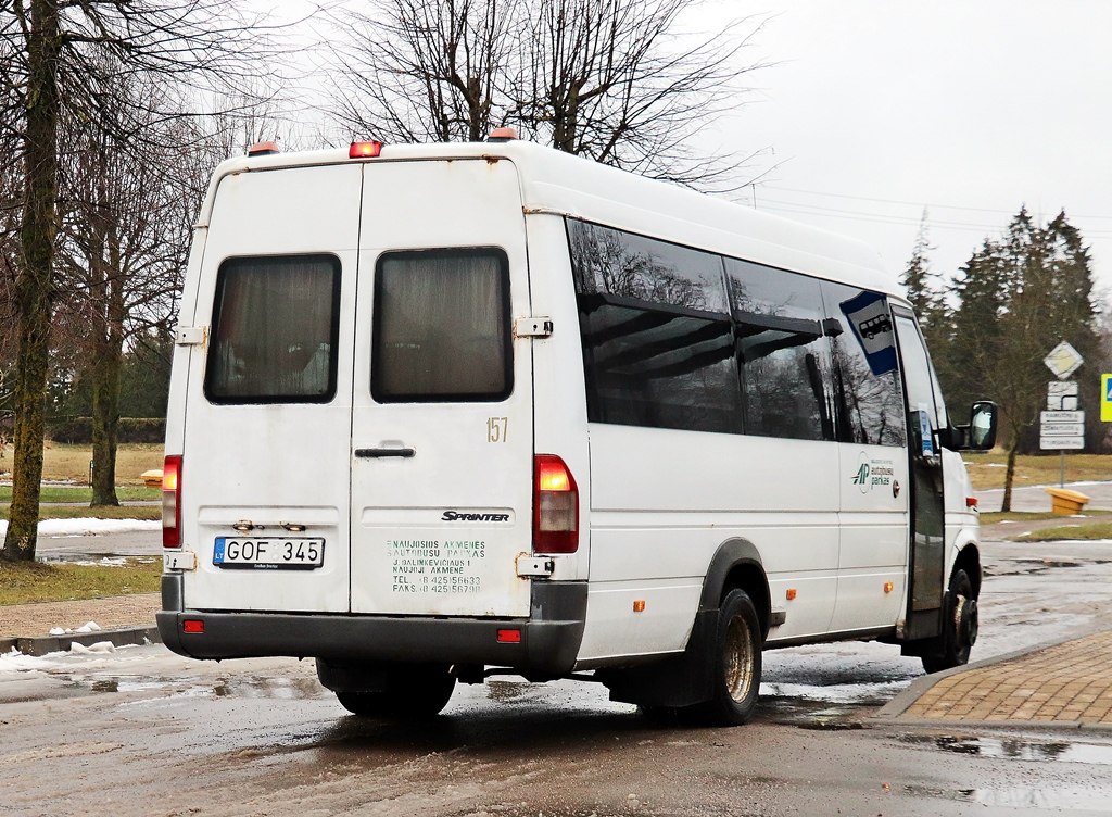 Lithuania, Backaryd # 157