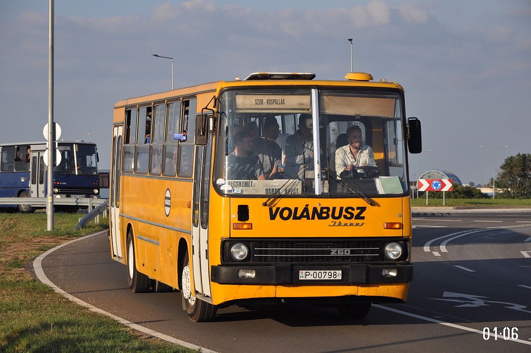 Hungary, Ikarus 260.32 # P-00798 21; Hungary — III. Ikarus Találkozó, Aeropark (2021)