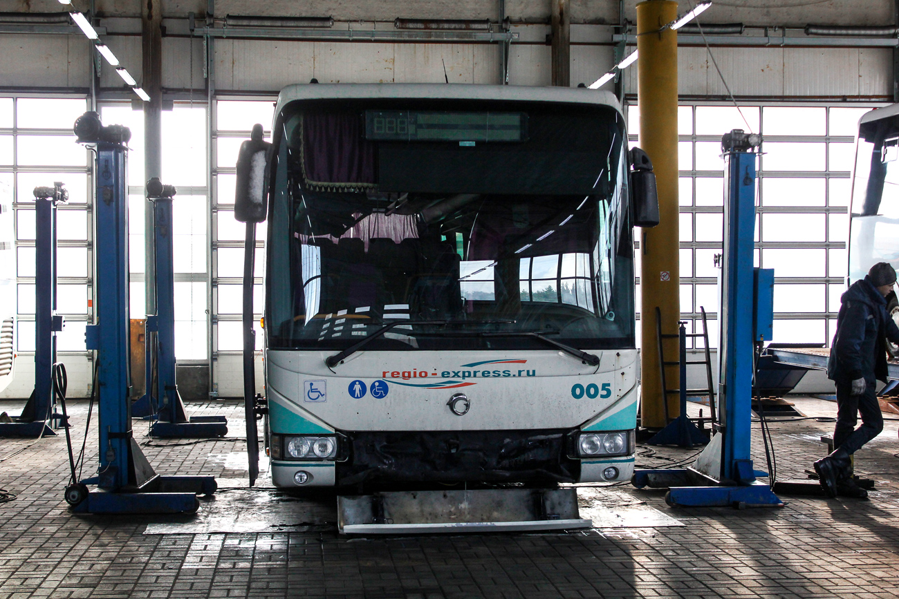 Калининградская область, Irisbus Crossway LE 12M № 005; Калининградская область — Разные фотографии