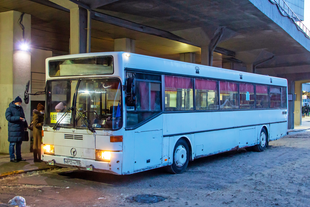 Perm region, Mercedes-Benz O405 # А 812 УН 159