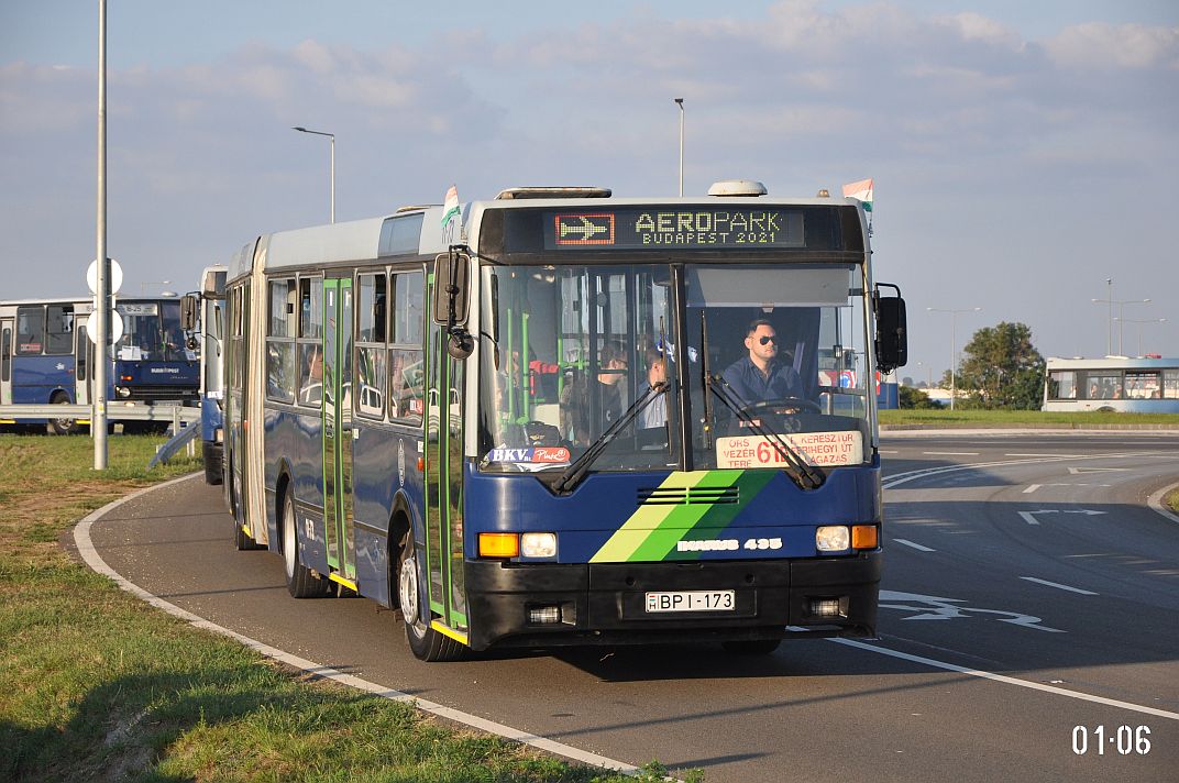 Hungary, Ikarus 435.06 # 11-73; Hungary — III. Ikarus Találkozó, Aeropark (2021)