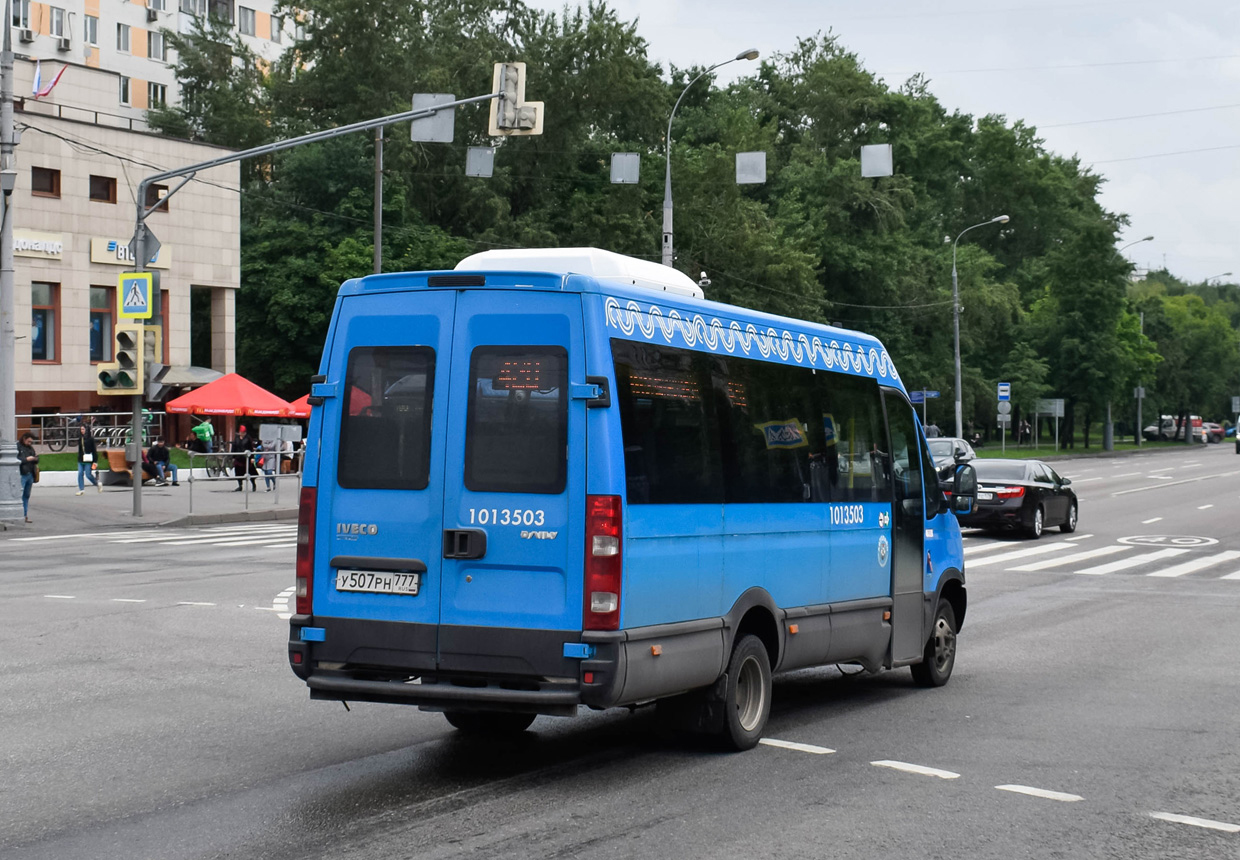 Москва, Нижегородец-2227UU (IVECO Daily) № 1013503