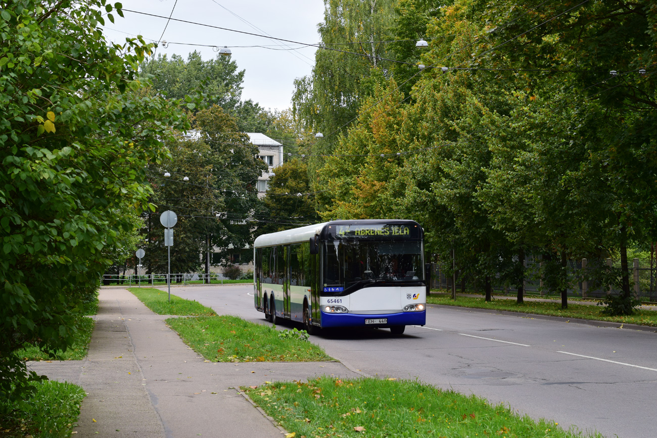 Латвия, Solaris Urbino I 15 № 65461