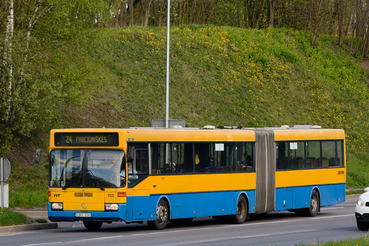 Литва, Mercedes-Benz O405G № 525