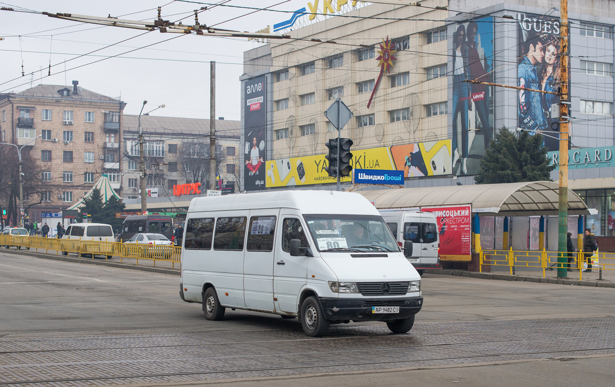Запорожская область, Mercedes-Benz Sprinter W903 308D № AP 9482 CI