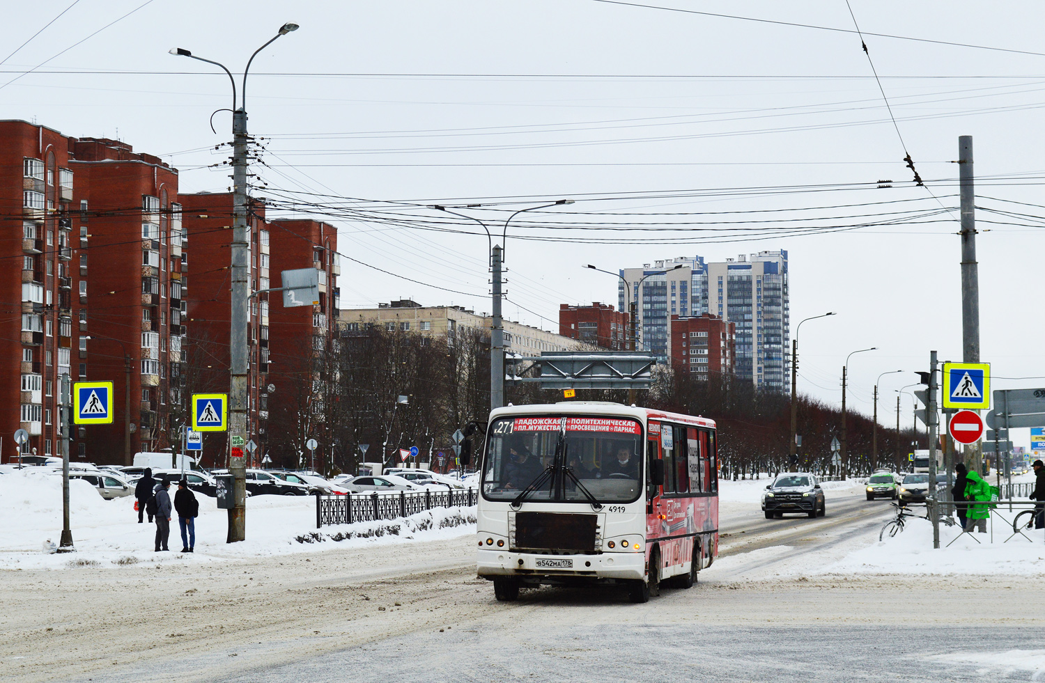 Санкт-Петербург, ПАЗ-320402-05 № n919