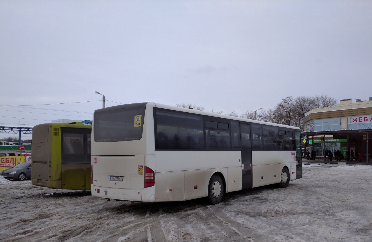 Харьковская область, Mercedes-Benz Intouro II E № 55