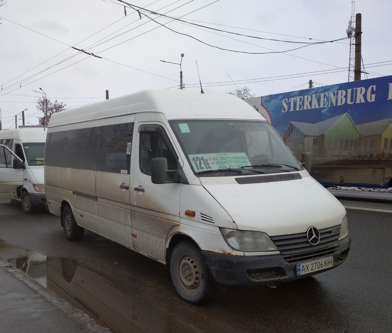 Харьковская область, Mercedes-Benz Sprinter W903 311CDI № AX 2706 KH