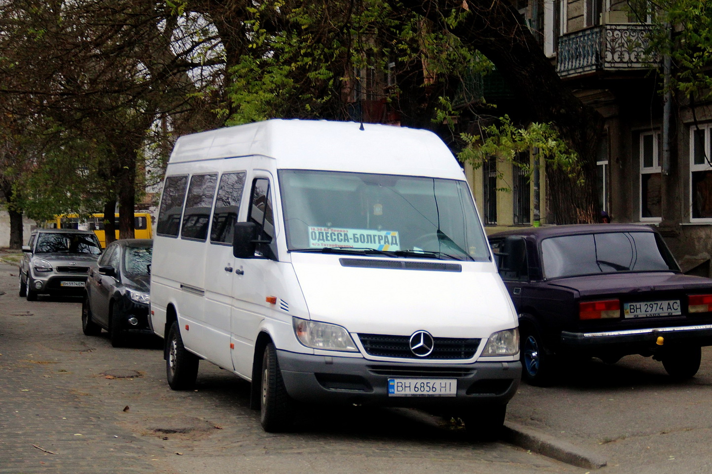 Одесская область, Universāls № BH 6856 HI