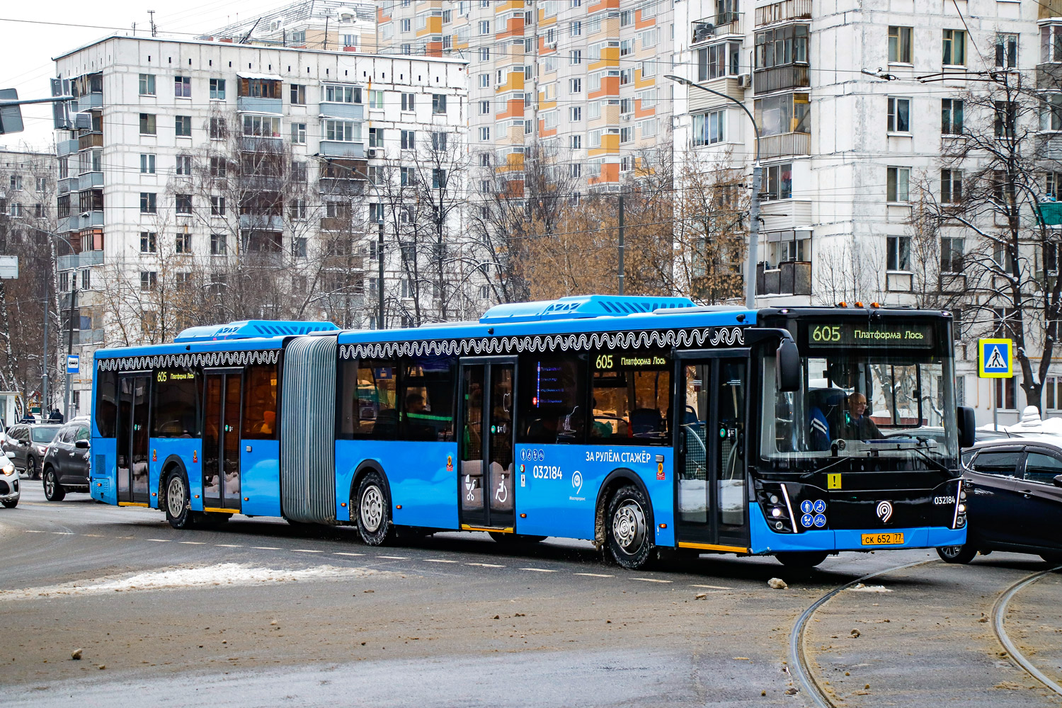Москва, ЛиАЗ-6213.65 № 032184