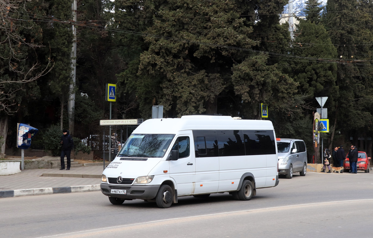 Республика Крым, Луидор-223237 (MB Sprinter Classic) № Н 467 АУ 82