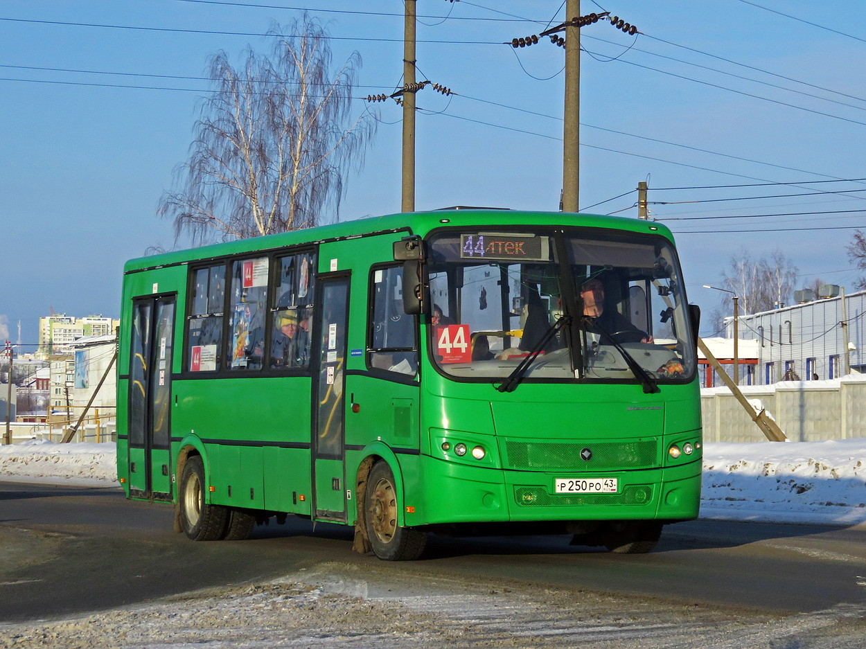 Кировская область, ПАЗ-320414-04 "Вектор" (1-2) № Р 250 РО 43