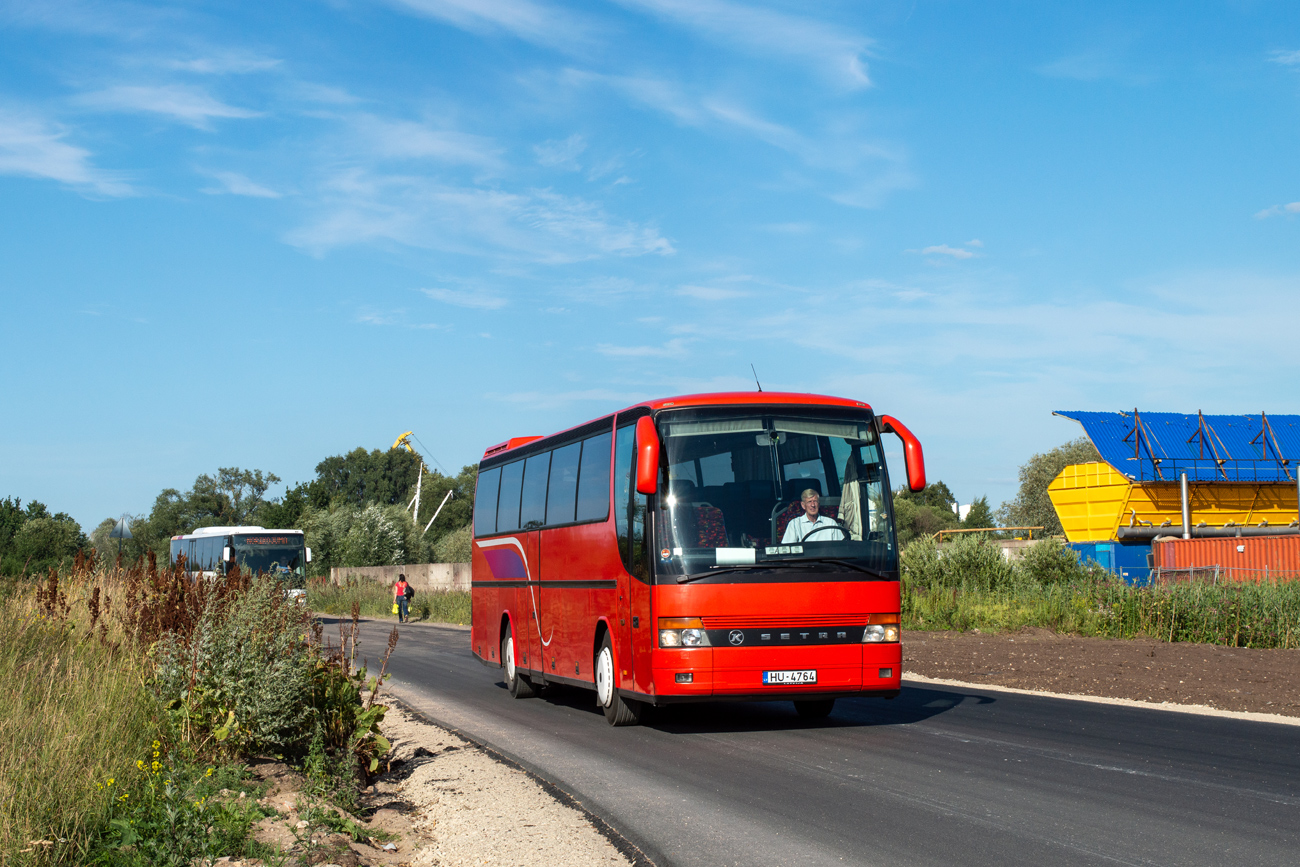 Латвия, Setra S315HD № HU-4764