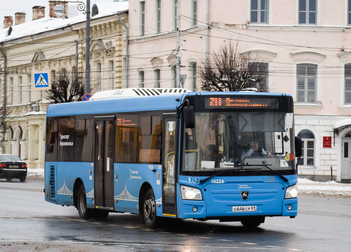 Тверская область, ЛиАЗ-4292.60 (1-2-0) № 10224