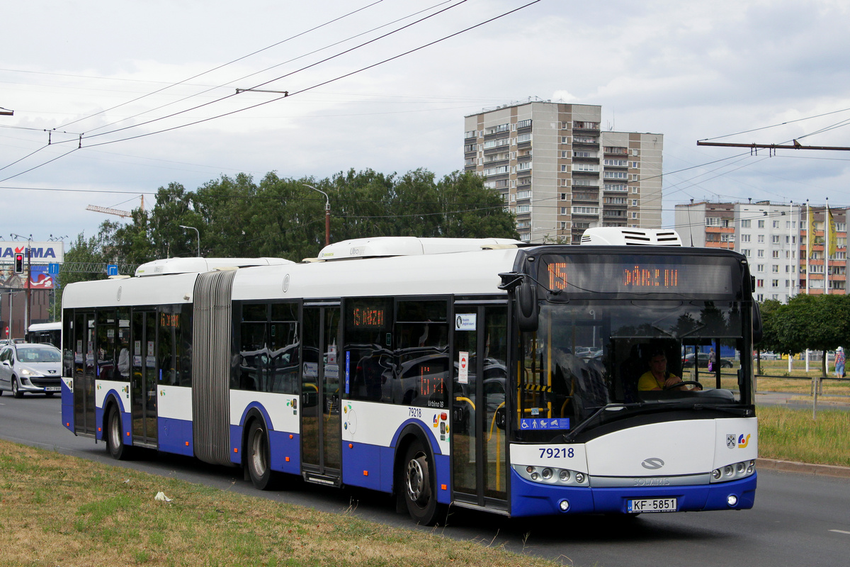 Латвия, Solaris Urbino III 18 № 79218