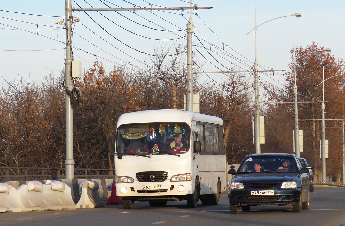 Краснодарский край, Hyundai County LWB C11 (ТагАЗ) № А 362 НК 123