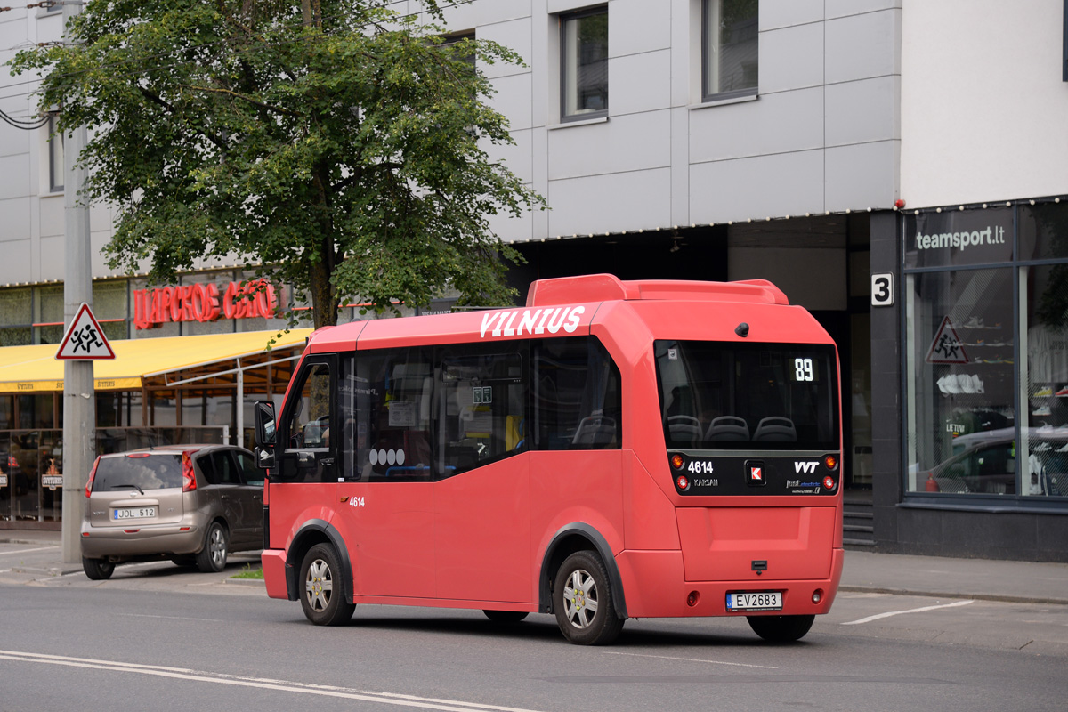 Литва, Karsan e-Jest № 4614