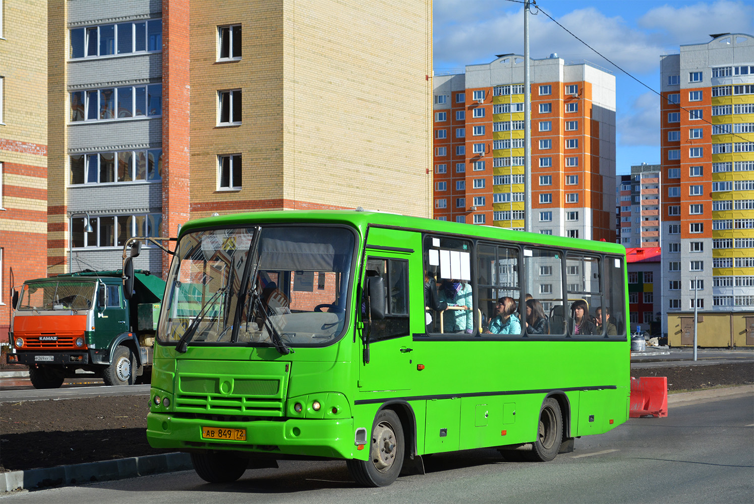 Тюменская область, ПАЗ-320402-05 № АВ 849 72