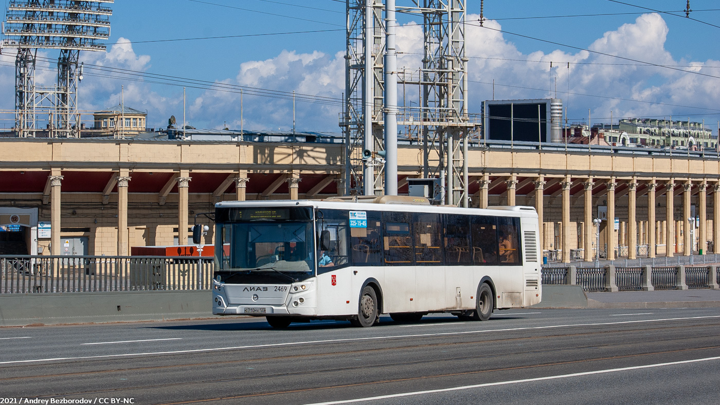 Санкт-Петербург, ЛиАЗ-5292.30 № 2469